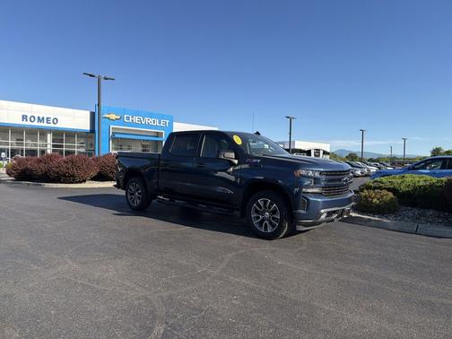 Northsky Blue Metallic 2019 Chevrolet Silverado 1500 RST
