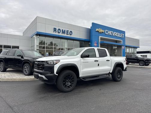 2026 Chevrolet Colorado Trail Boss