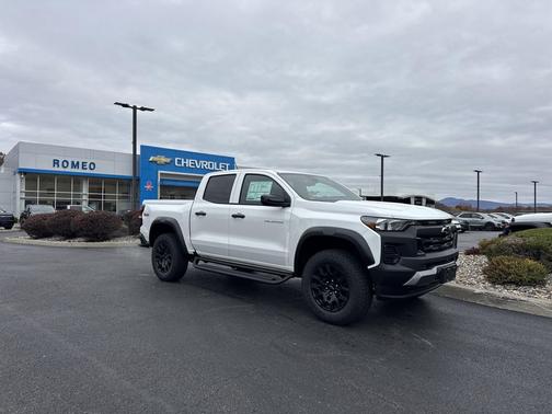 2026 Chevrolet Colorado Trail Boss