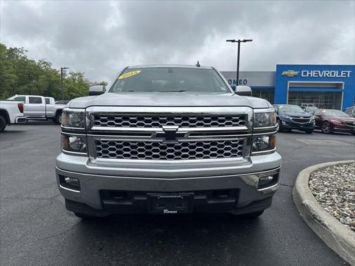 2015 Chevrolet Silverado 1500 1LT
