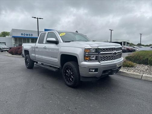 2015 Chevrolet Silverado 1500 1LT