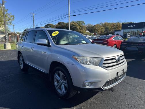 2013 Toyota Highlander Limited