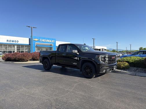 Onyx Black 2024 GMC Sierra 1500 Elevation