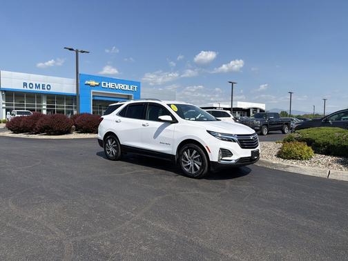 Summit White 2024 Chevrolet Equinox Premier w/1LZ