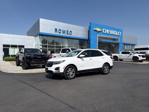 Summit White 2024 Chevrolet Equinox Premier w/1LZ