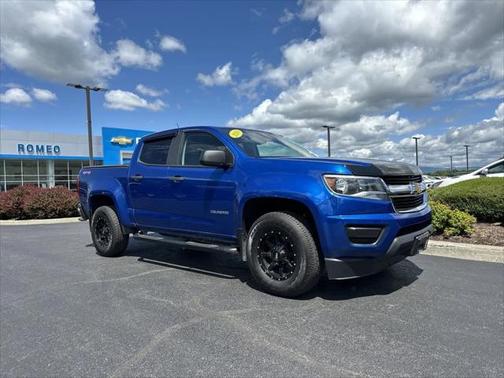 Kinetic Blue Metallic 2018 Chevrolet Colorado WT
