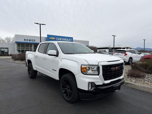 2022 GMC Canyon Elevation