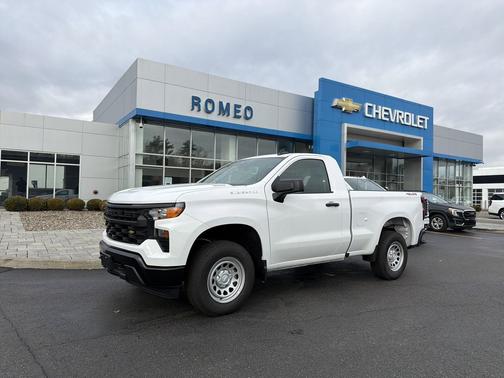 2026 Chevrolet Silverado 1500 WT