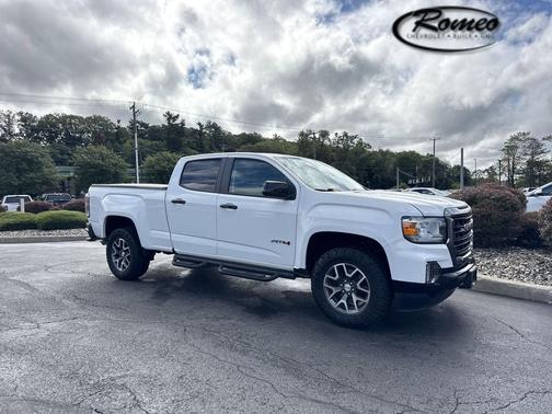 2022 GMC Canyon AT4