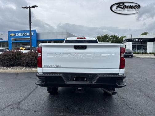 2025 Chevrolet Silverado 2500 WT