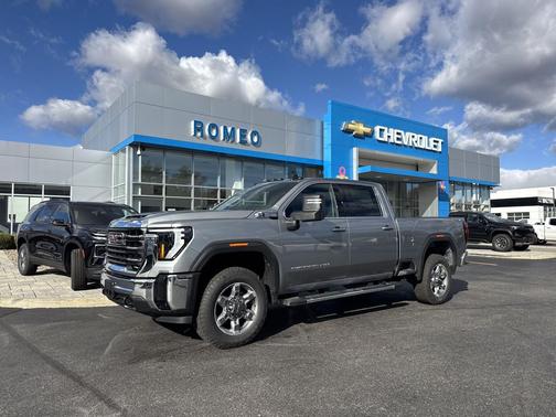 2026 GMC Sierra 2500 SLE