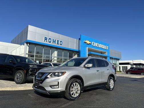 2017 Nissan Rogue SV