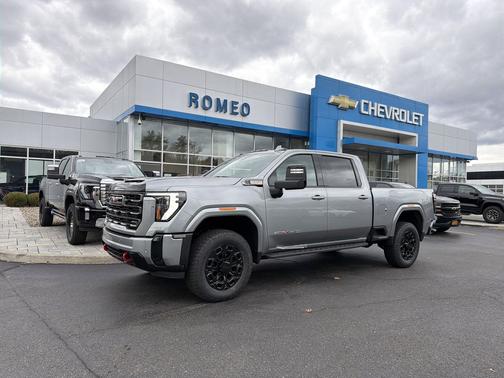 2026 GMC Sierra 2500 AT4