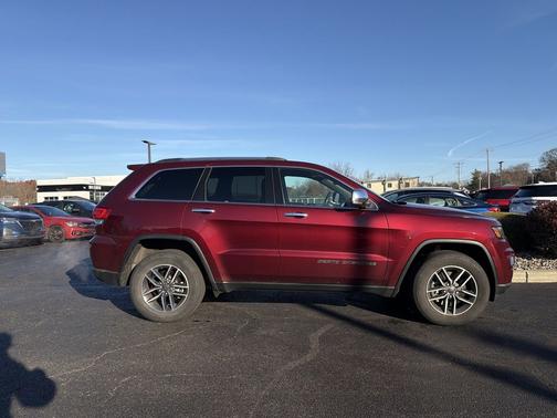 2021 Jeep Grand Cherokee Limited
