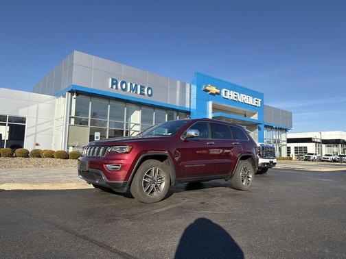 2021 Jeep Grand Cherokee Limited