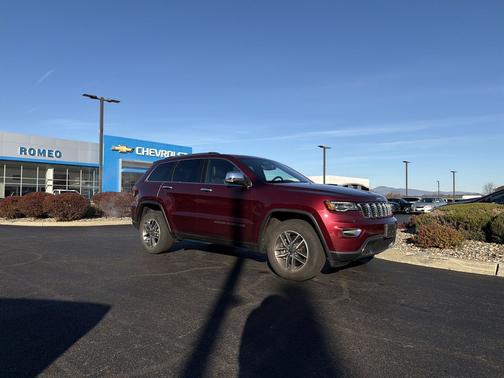 2021 Jeep Grand Cherokee Limited