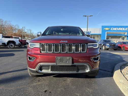 2021 Jeep Grand Cherokee Limited