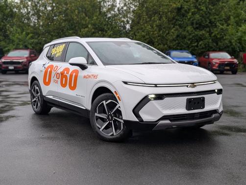2025 Chevrolet Equinox EV LT