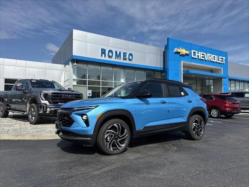 2025 Chevrolet Trailblazer RS