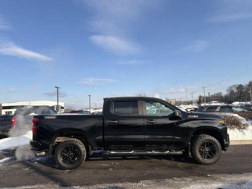 2020 Chevrolet Silverado 1500 Custom Trail Boss