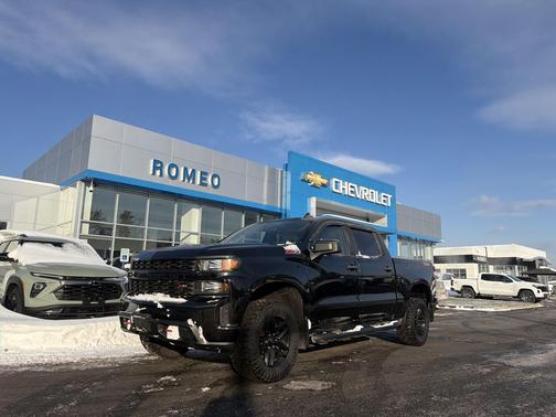 2020 Chevrolet Silverado 1500 Custom Trail Boss