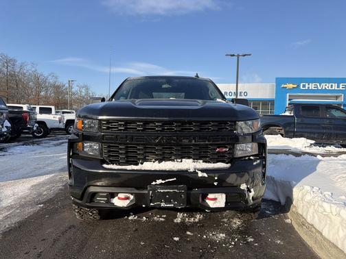 2020 Chevrolet Silverado 1500 Custom Trail Boss