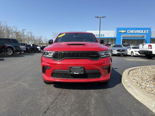Redline 2 Coat Pearl 2021 Dodge Durango R/T AWD