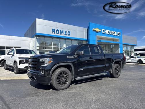 2022 GMC Sierra 1500 Elevation