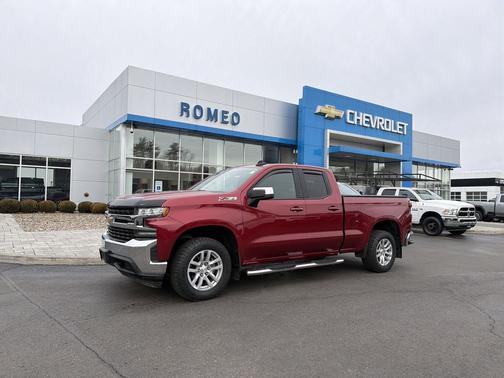 2020 Chevrolet Silverado 1500 LT