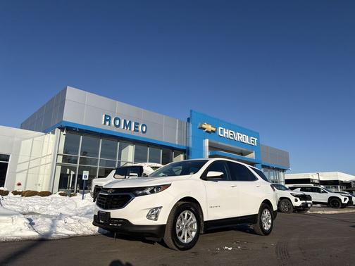 2020 Chevrolet Equinox 1LT