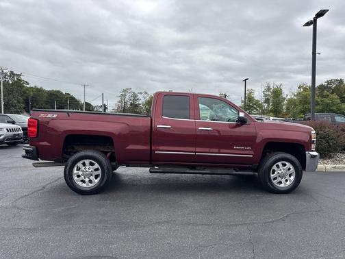 2015 Chevrolet Silverado 2500 LTZ