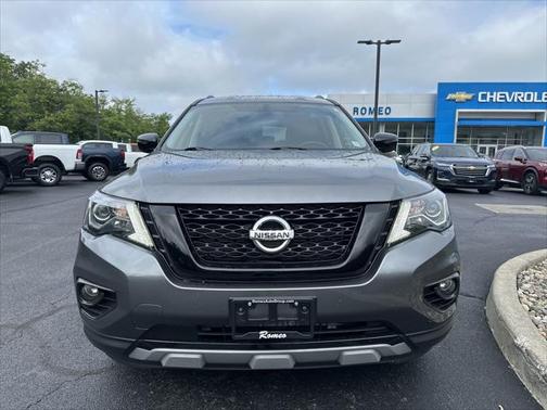 2020 Nissan Pathfinder SV 4WD
