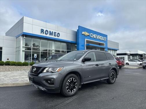 2020 Nissan Pathfinder SV 4WD