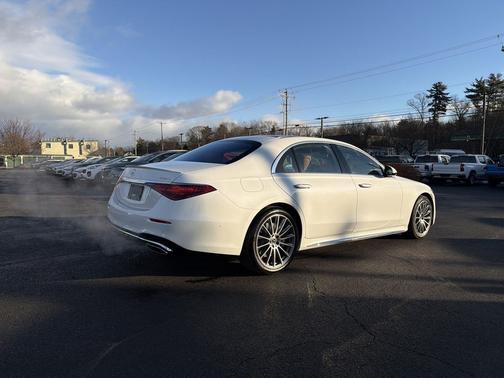 2025 Mercedes-Benz S-Class S 580 4MATIC