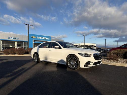 2025 Mercedes-Benz S-Class S 580 4MATIC