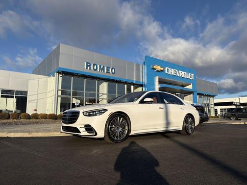 2025 Mercedes-Benz S-Class S 580 4MATIC