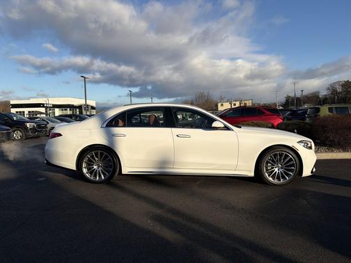 2025 Mercedes-Benz S-Class S 580 4MATIC