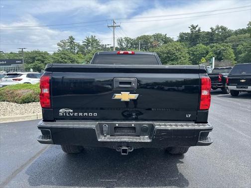 2018 Chevrolet Silverado 1500 2LT