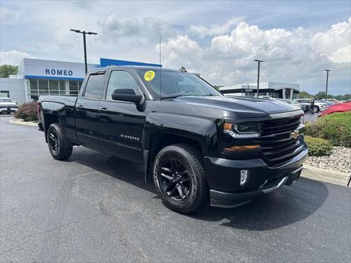 2018 Chevrolet Silverado 1500 2LT