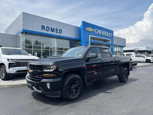 2018 Chevrolet Silverado 1500 2LT