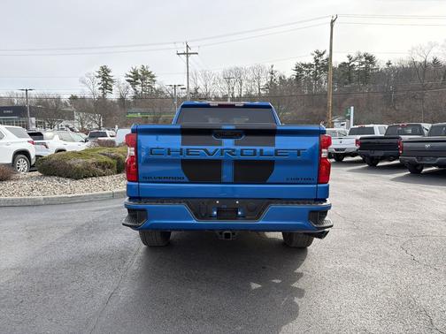 2023 Chevrolet Silverado 1500 Custom