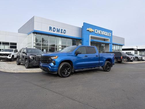 2023 Chevrolet Silverado 1500 Custom