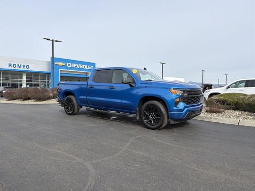 2023 Chevrolet Silverado 1500 Custom
