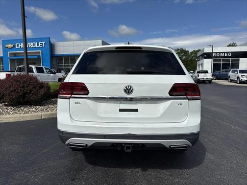 2018 Volkswagen Atlas 3.6L SEL