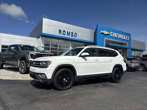 2018 Volkswagen Atlas 3.6L SEL
