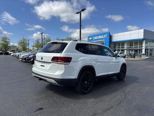 2018 Volkswagen Atlas 3.6L SEL