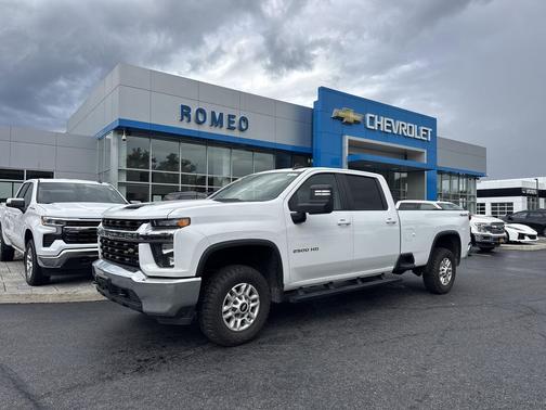 2021 Chevrolet Silverado 2500 LT