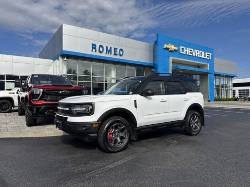 2021 Ford Bronco Sport Badlands