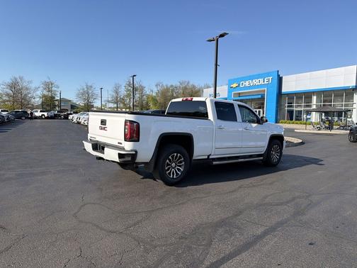 White 2016 GMC Sierra 1500 SLT