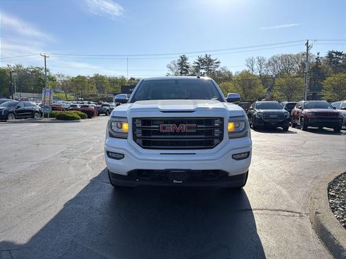 White 2016 GMC Sierra 1500 SLT